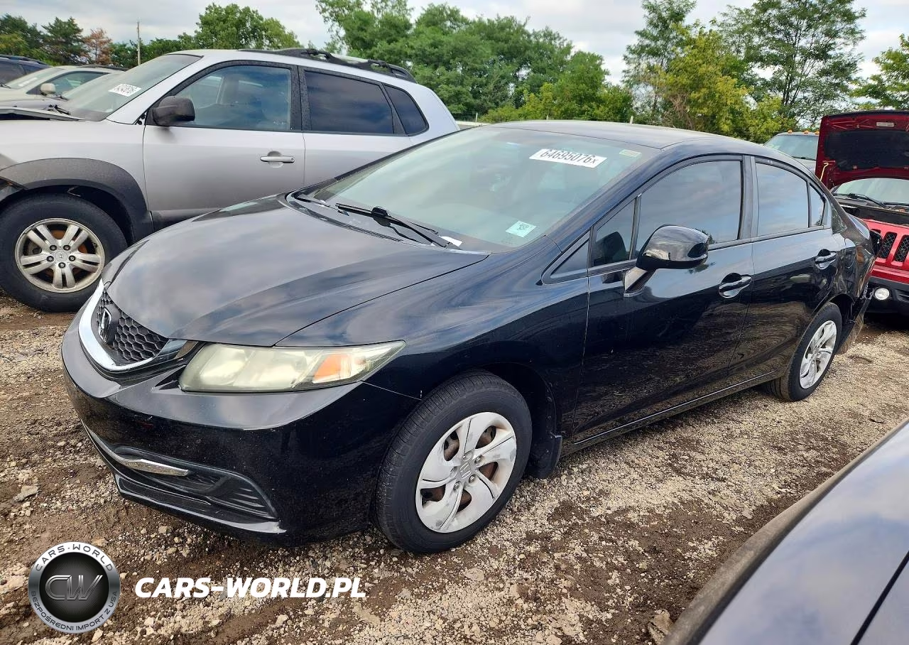 2013 Honda Civic Lx