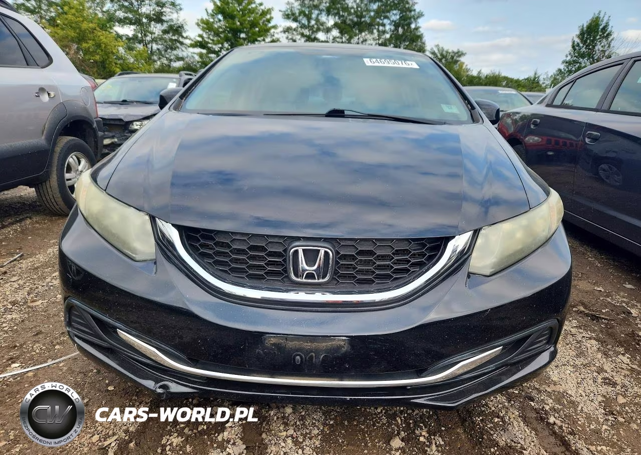 2013 Honda Civic Lx VIN:19XFB2F56DE009656 - 5