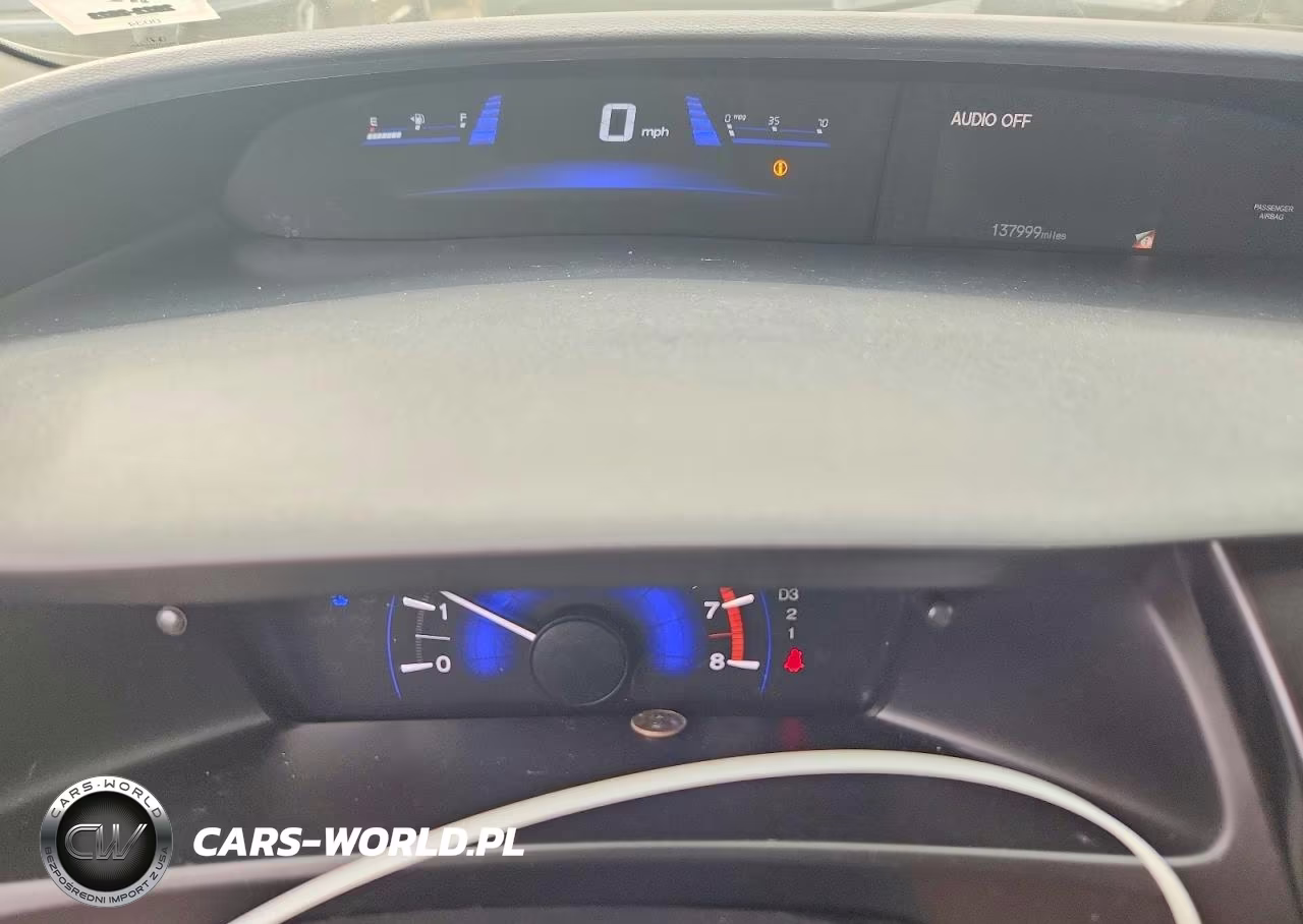 2013 Honda Civic Lx VIN:19XFB2F56DE009656 - 9