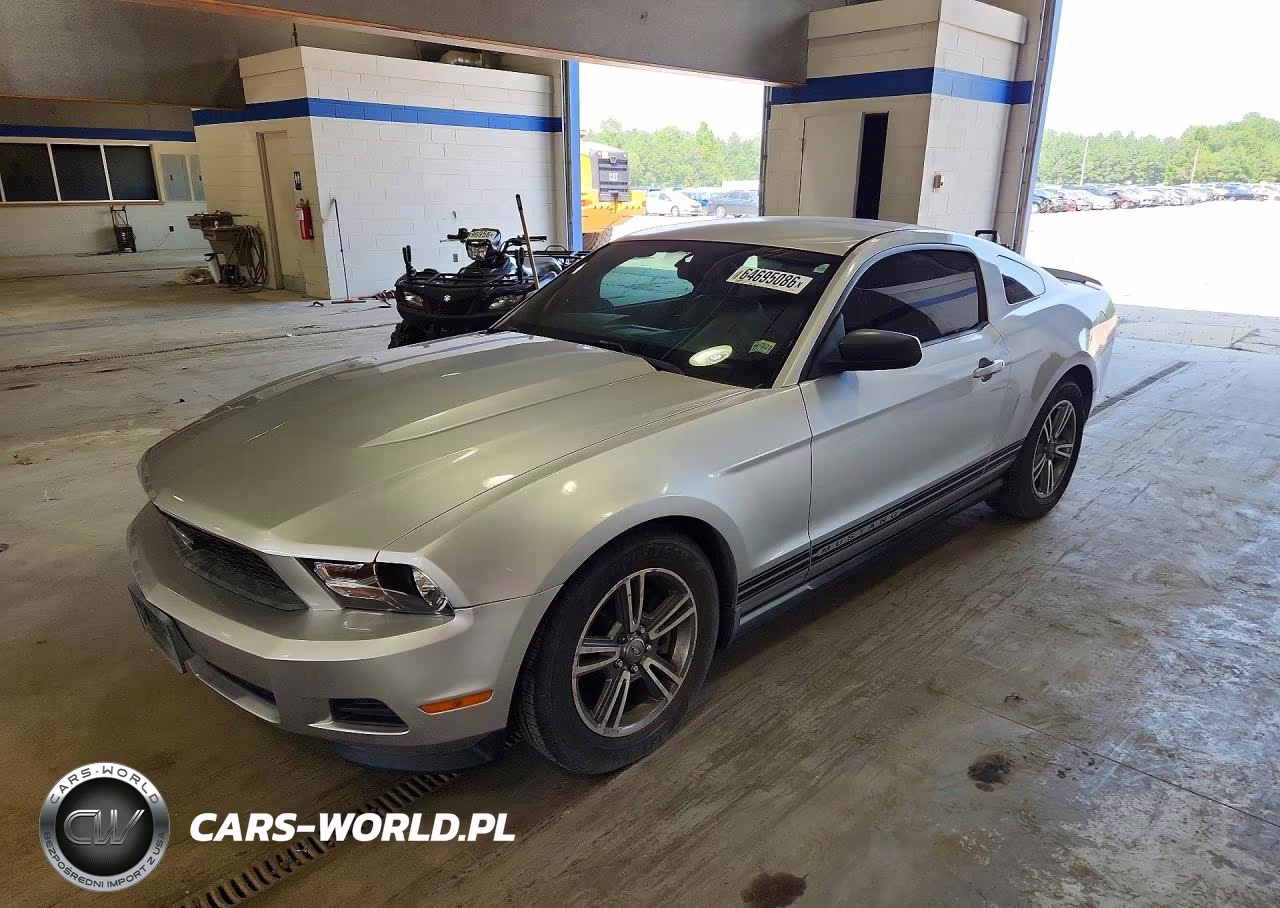 2012 Ford Mustang
