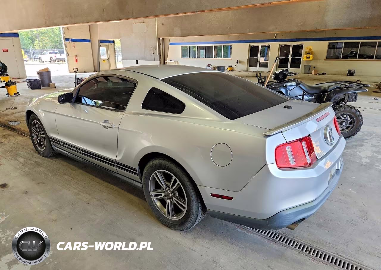 2012 Ford Mustang VIN:1ZVBP8AM7C5287524 - 2