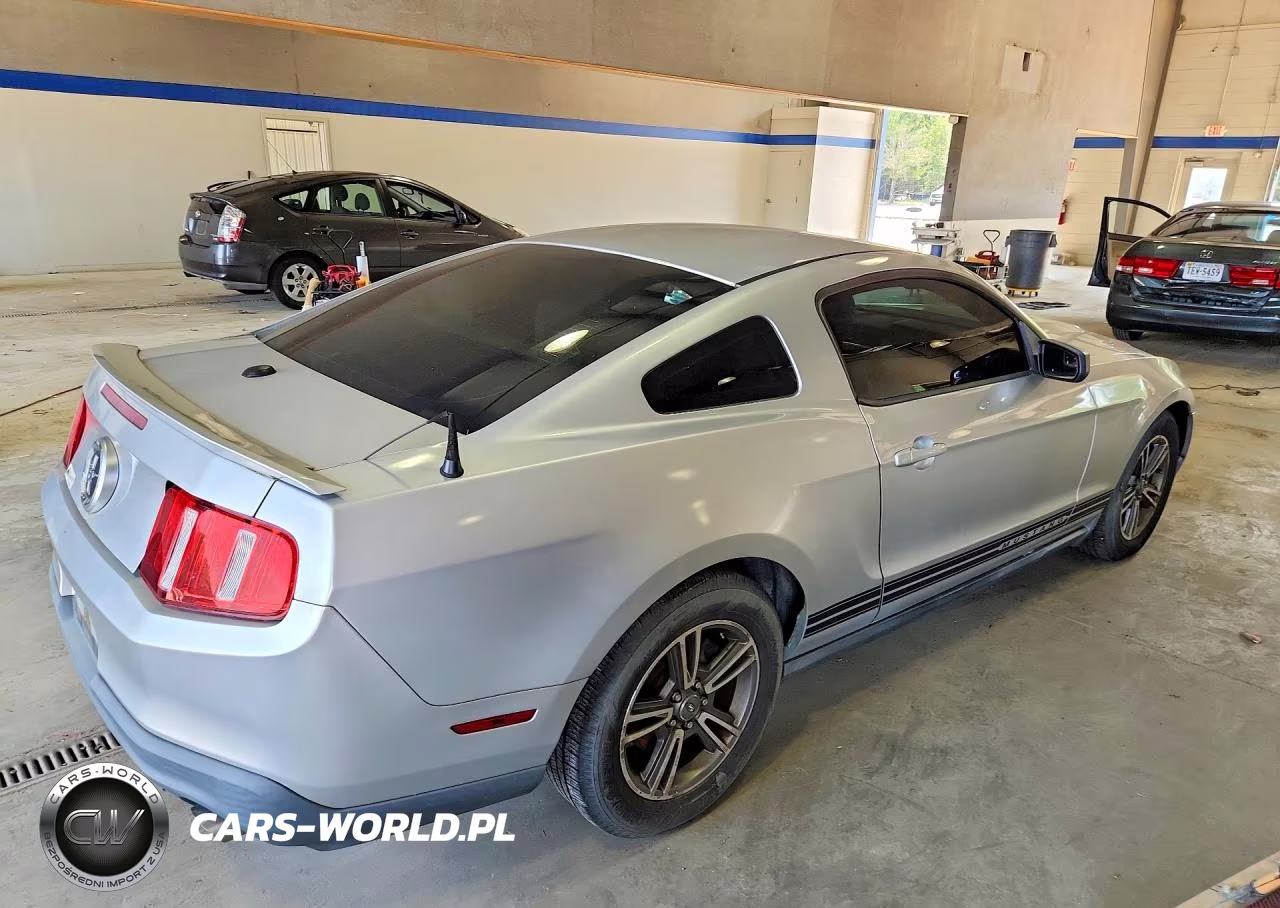 2012 Ford Mustang VIN:1ZVBP8AM7C5287524 - 3