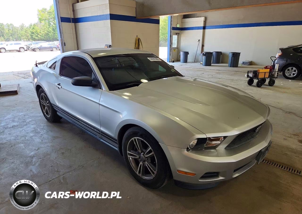 2012 Ford Mustang VIN:1ZVBP8AM7C5287524 - 4