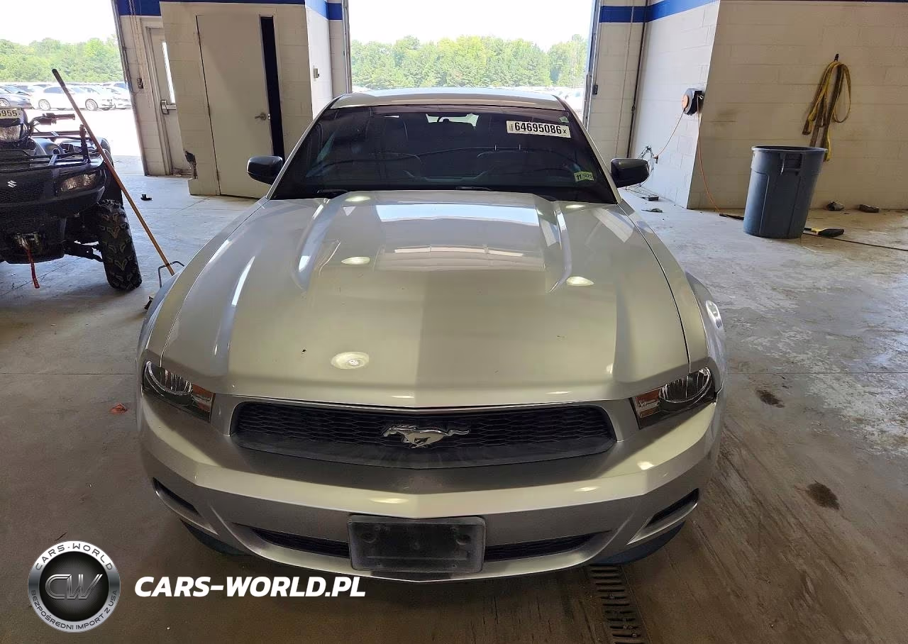 2012 Ford Mustang VIN:1ZVBP8AM7C5287524 - 5