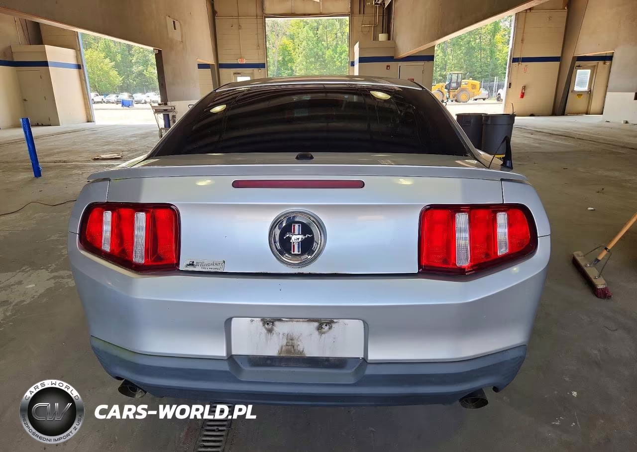 2012 Ford Mustang VIN:1ZVBP8AM7C5287524 - 6