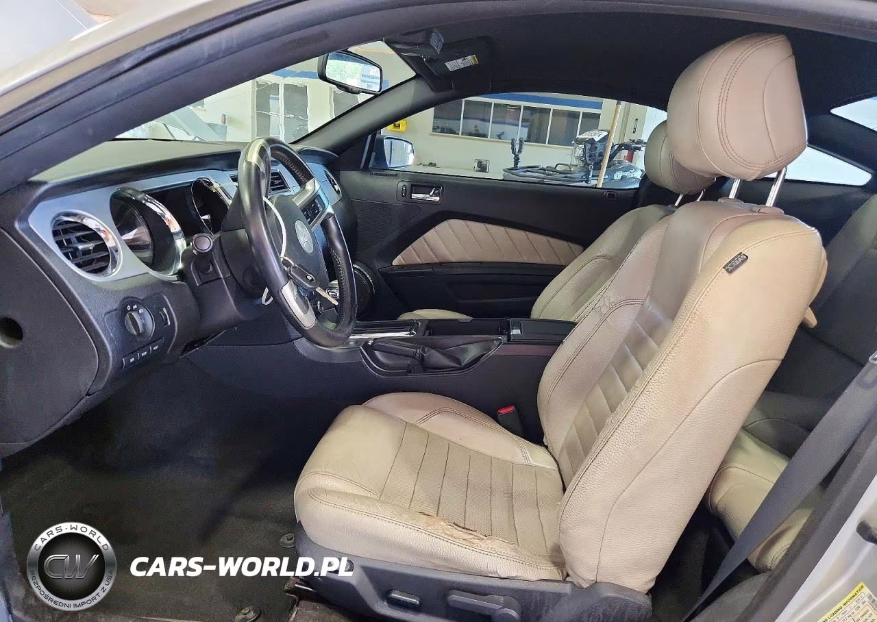 2012 Ford Mustang VIN:1ZVBP8AM7C5287524 - 7