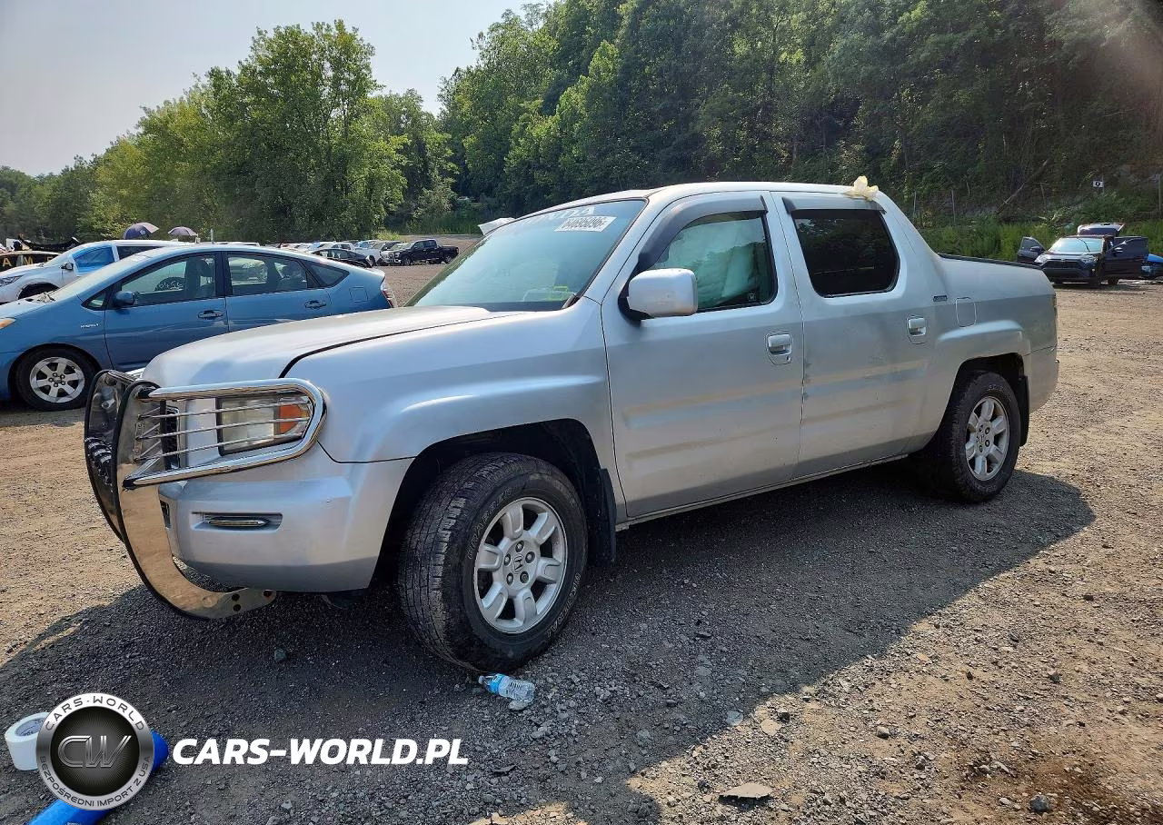 2007 Honda Ridgeline Rtl