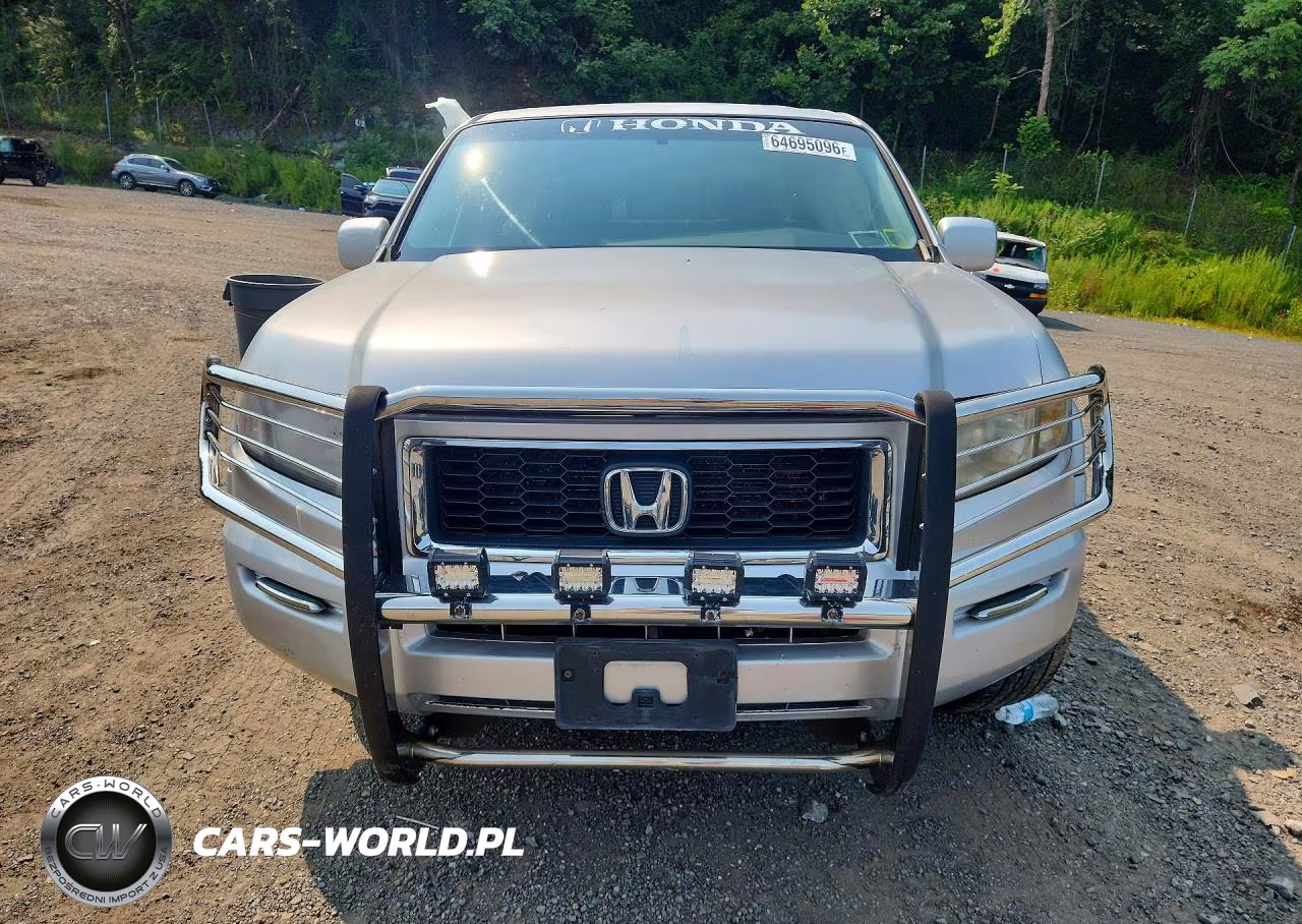 2007 Honda Ridgeline Rtl VIN:2HJYK16557H505944 - 5