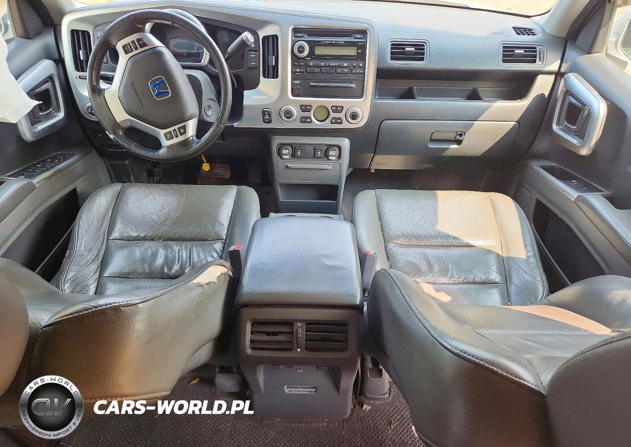 2007 Honda Ridgeline Rtl VIN:2HJYK16557H505944 - 8