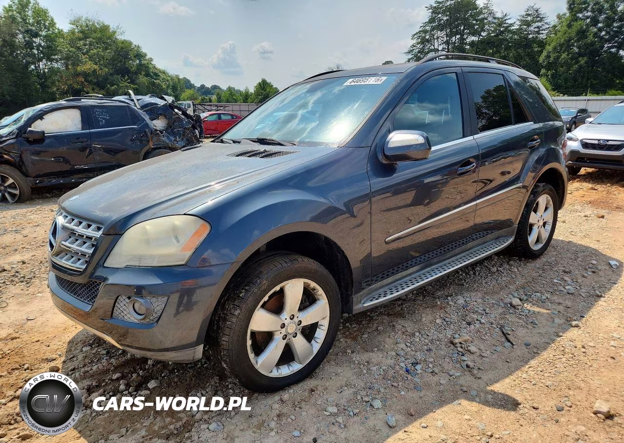 2010 Mercedes-Benz Ml 350 4Matic – zdjęcie 1 z 13