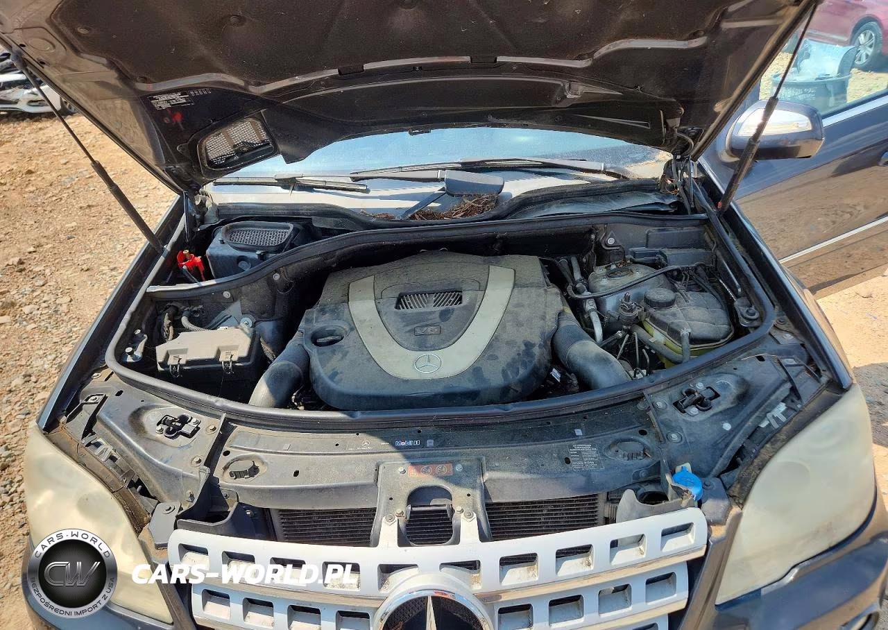 2010 Mercedes-Benz Ml 350 4Matic VIN:4JGBB8GB9AA599769 - 12