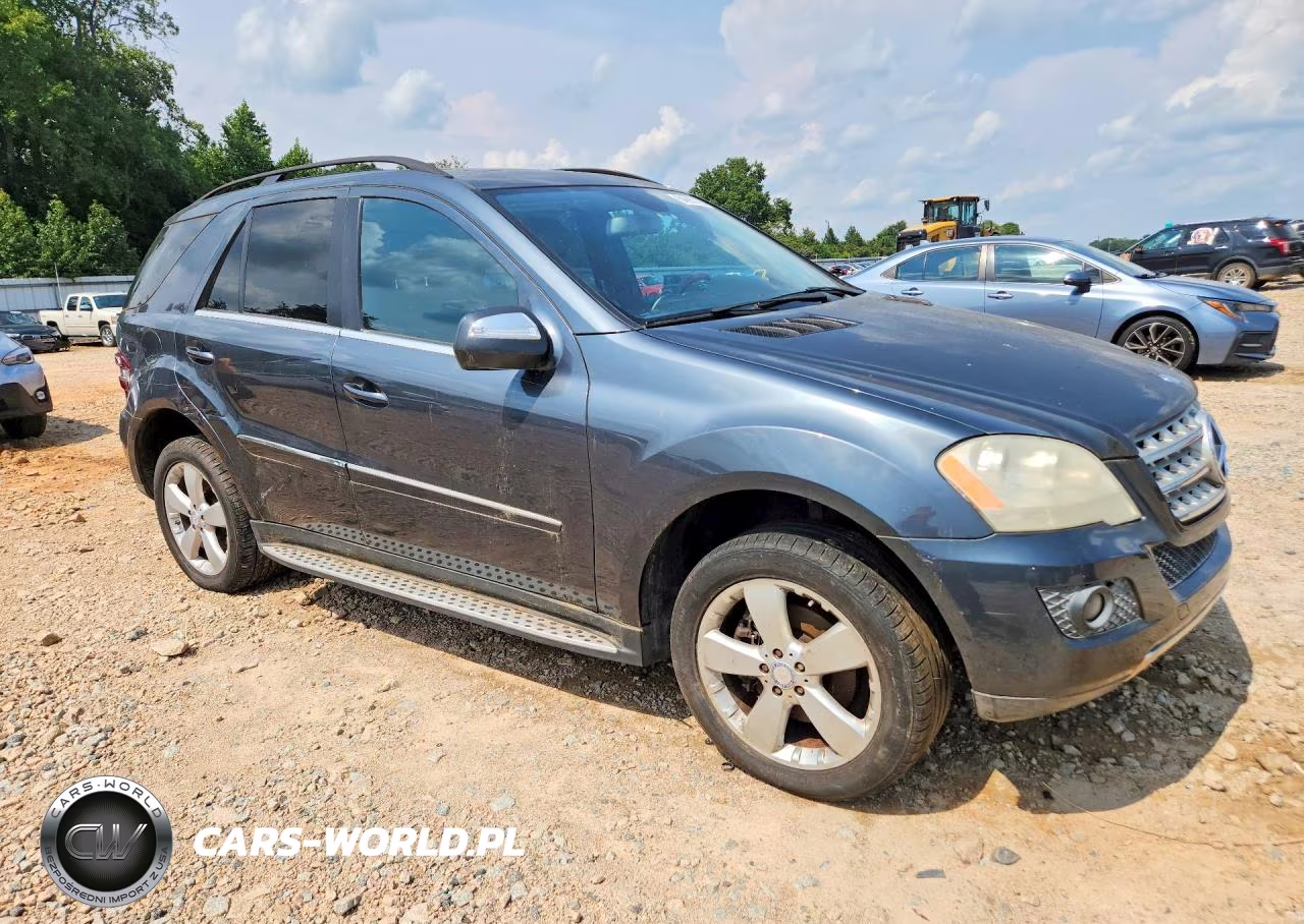 2010 Mercedes-Benz Ml 350 4Matic VIN:4JGBB8GB9AA599769 - 4