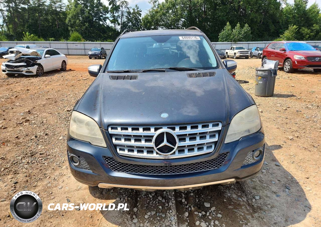 2010 Mercedes-Benz Ml 350 4Matic VIN:4JGBB8GB9AA599769 - 5