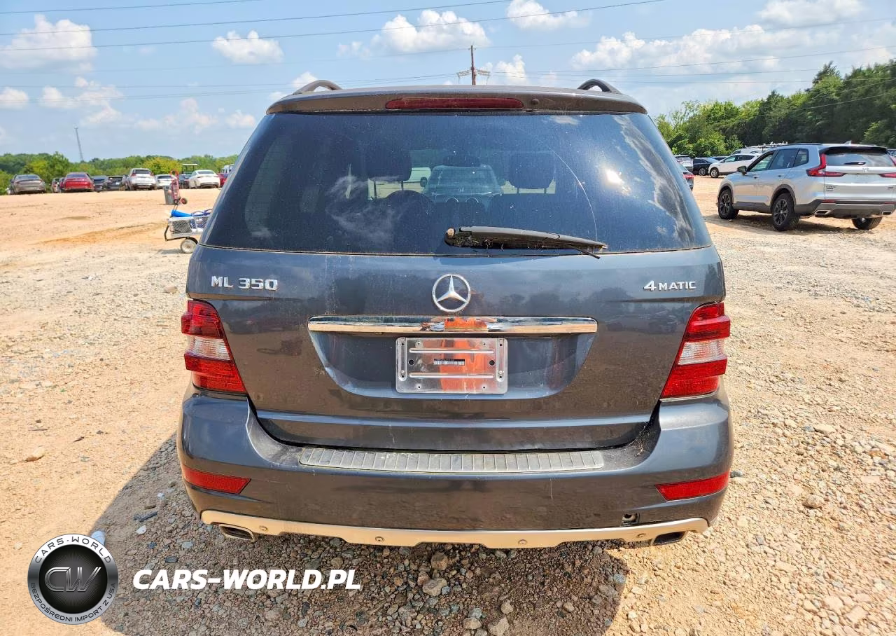 2010 Mercedes-Benz Ml 350 4Matic VIN:4JGBB8GB9AA599769 - 6