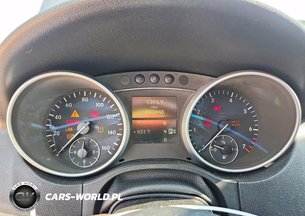 2010 Mercedes-Benz Ml 350 4Matic VIN:4JGBB8GB9AA599769 - 9