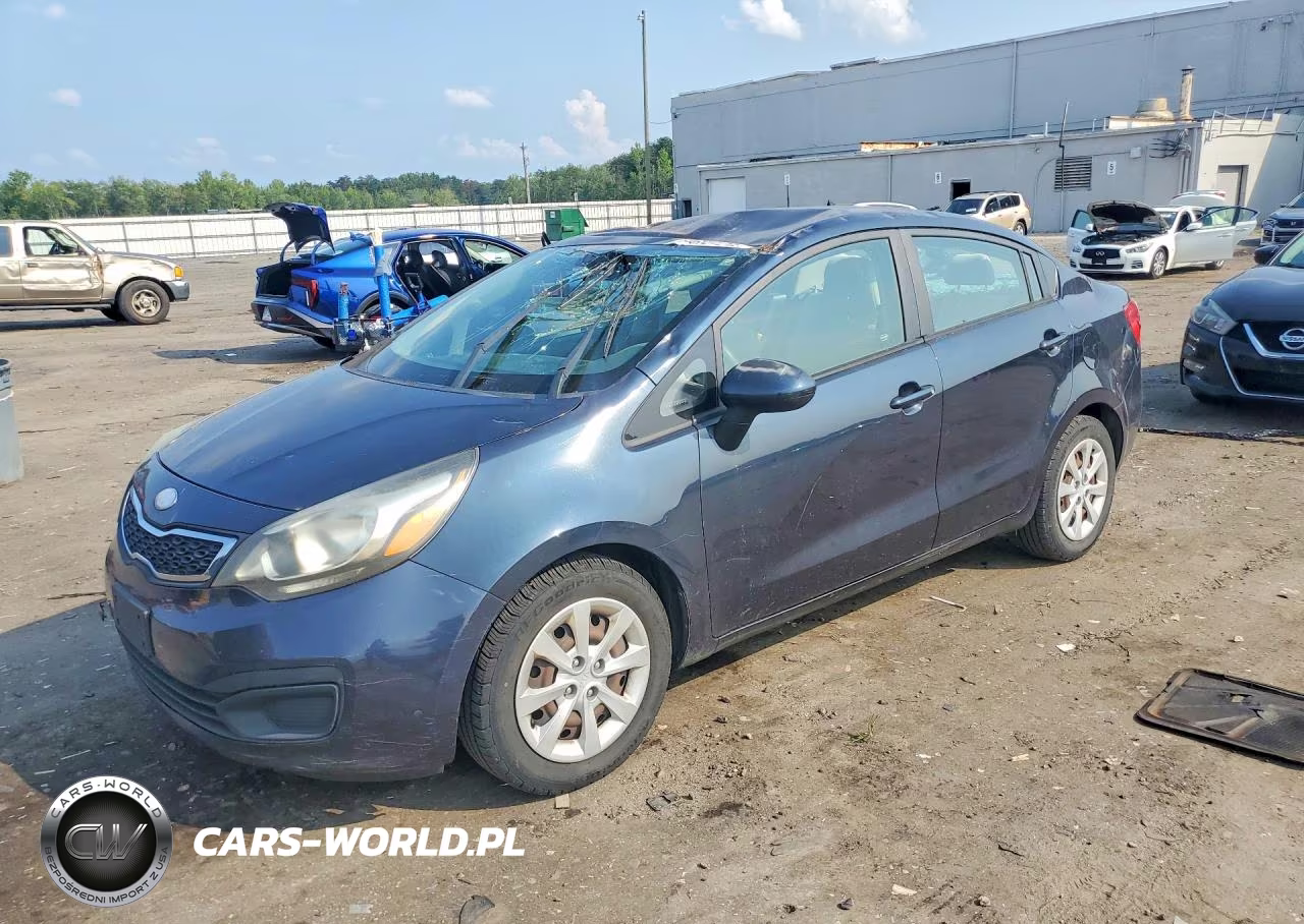 2013 Kia Rio Ex