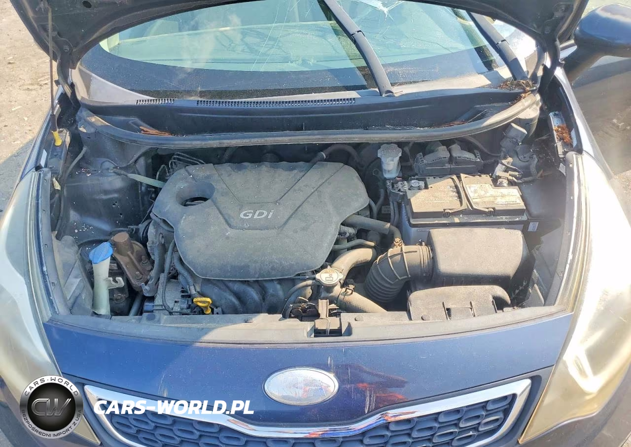 2013 Kia Rio Ex VIN:KNADN4A31D6200968 - 11