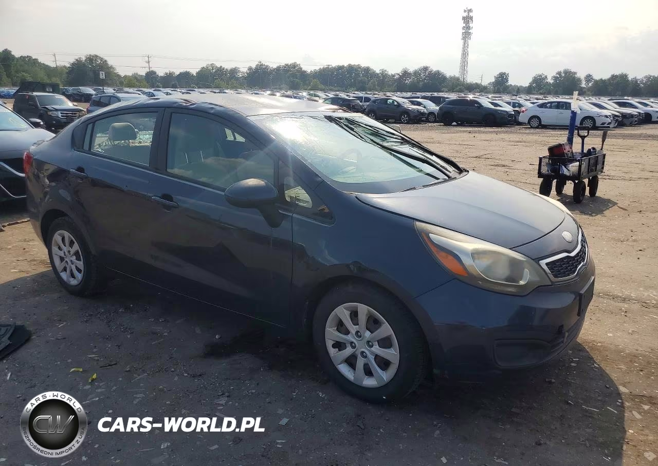 2013 Kia Rio Ex VIN:KNADN4A31D6200968 - 4