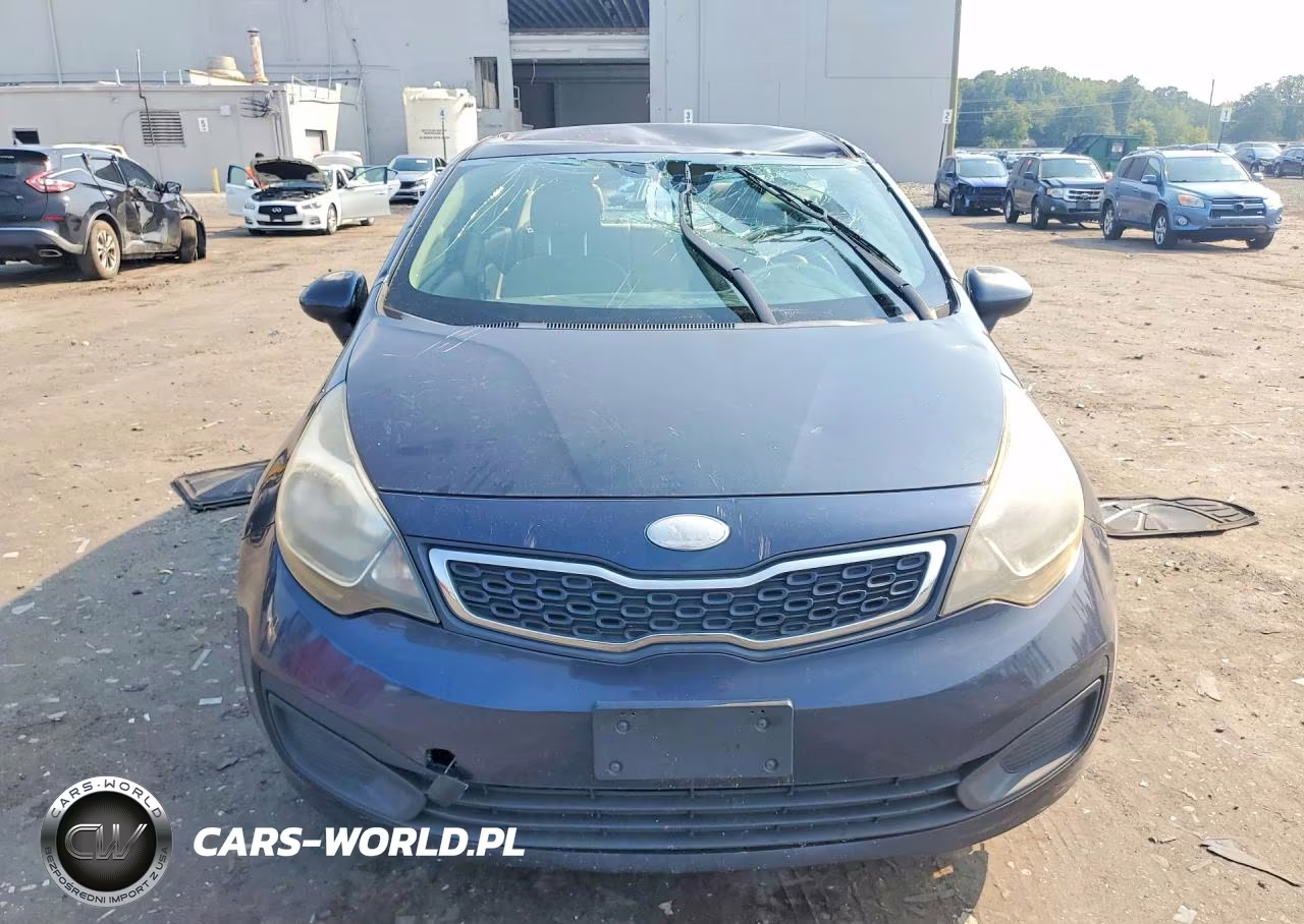 2013 Kia Rio Ex VIN:KNADN4A31D6200968 - 5