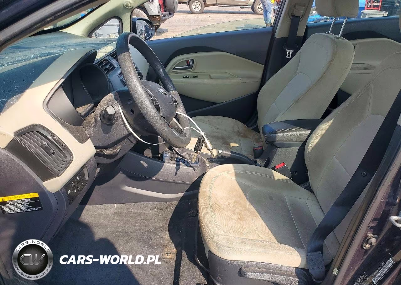 2013 Kia Rio Ex VIN:KNADN4A31D6200968 - 7