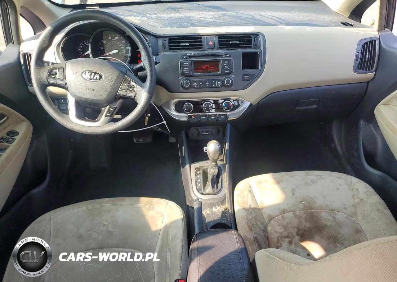 2013 Kia Rio Ex VIN:KNADN4A31D6200968 - 8