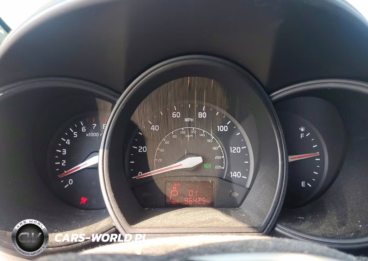 2013 Kia Rio Ex VIN:KNADN4A31D6200968 - 9