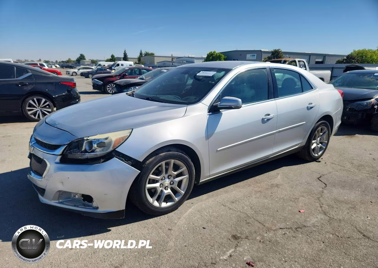 2015 Chevrolet Malibu 1Lt – zdjęcie 1 z 12