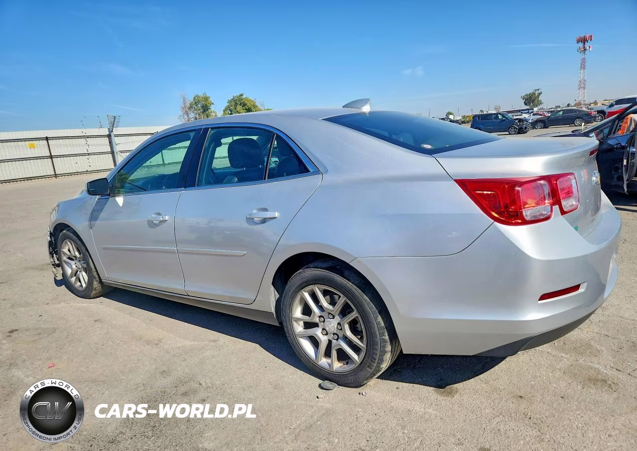 2015 Chevrolet Malibu 1Lt VIN:1G11C5SL0FF284468 - 2