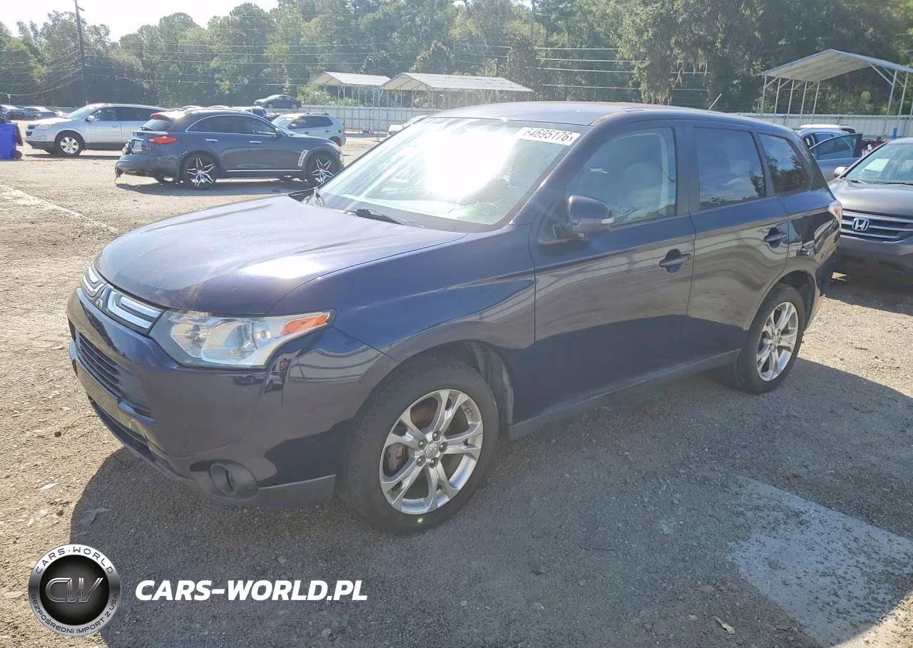 2014 Mitsubishi Outlander Se