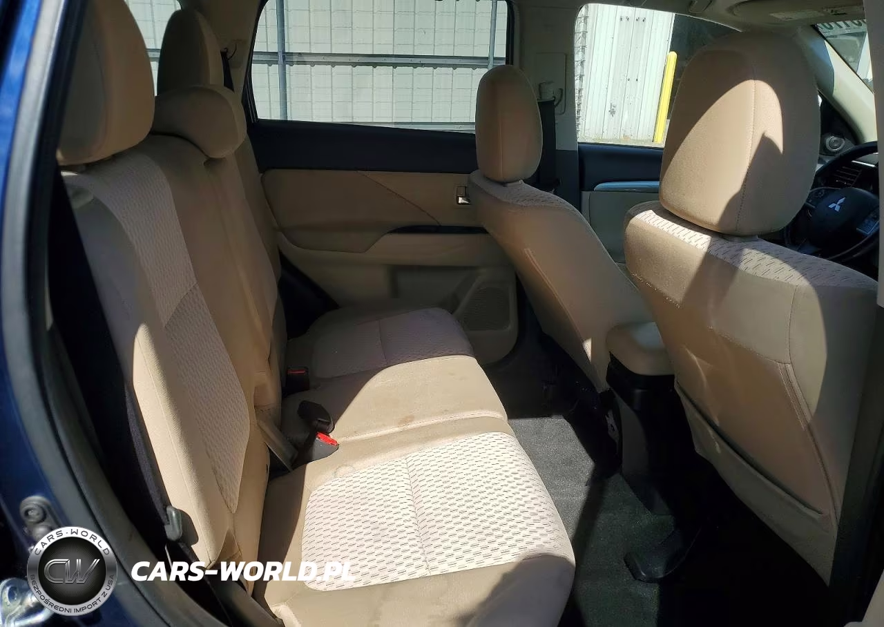 2014 Mitsubishi Outlander Se VIN:JA4AD3A38EZ004605 - 11