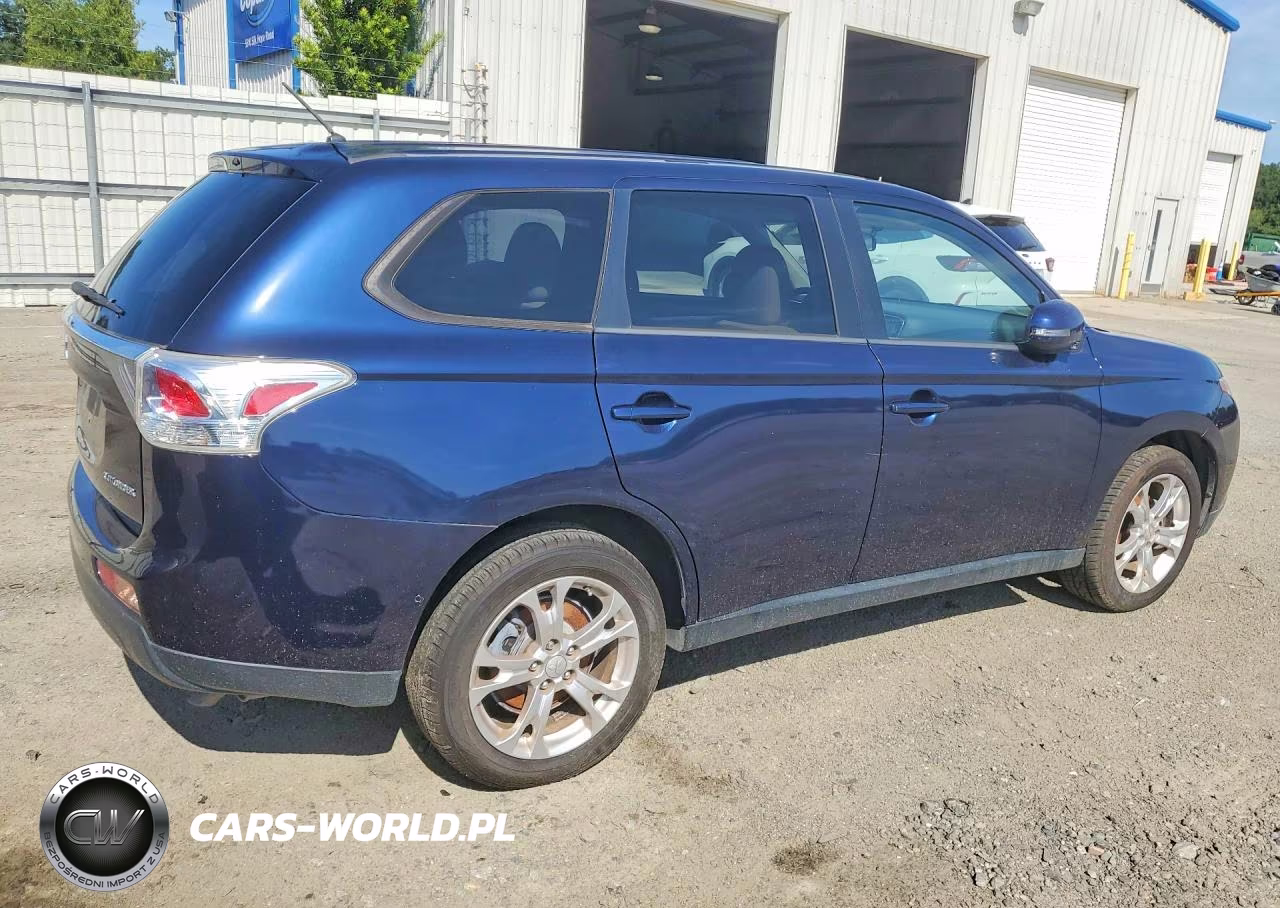2014 Mitsubishi Outlander Se VIN:JA4AD3A38EZ004605 - 3