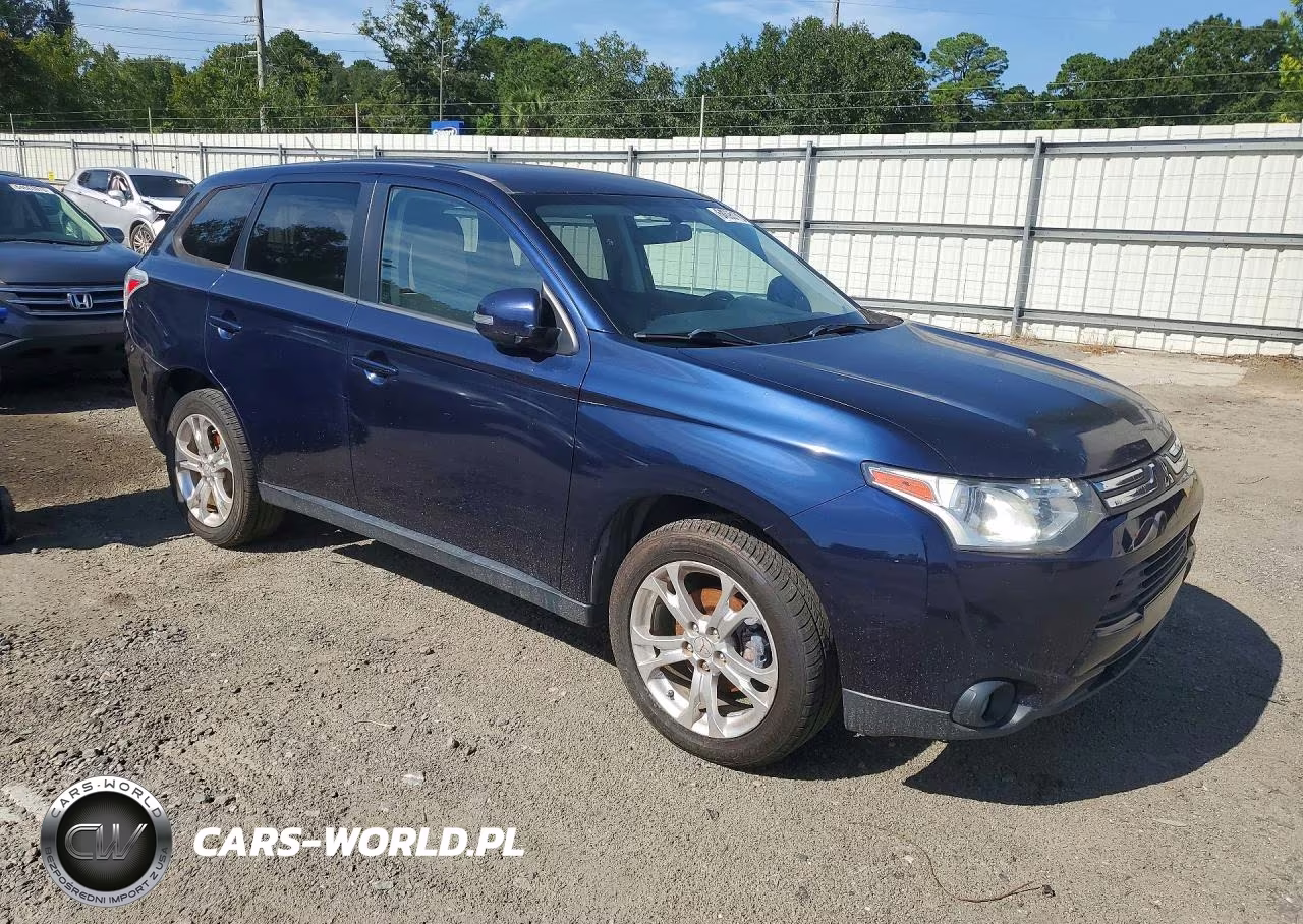 2014 Mitsubishi Outlander Se VIN:JA4AD3A38EZ004605 - 4