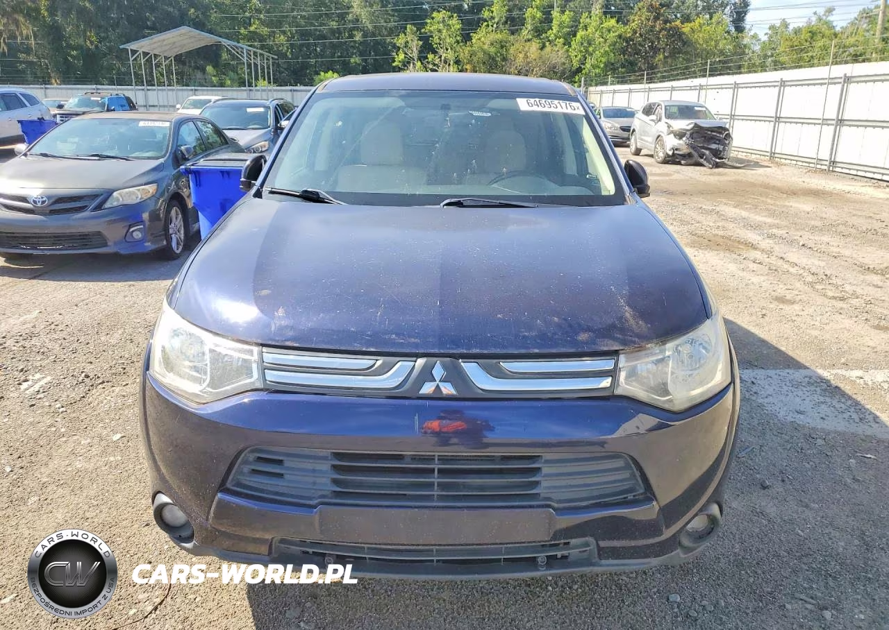 2014 Mitsubishi Outlander Se VIN:JA4AD3A38EZ004605 - 5