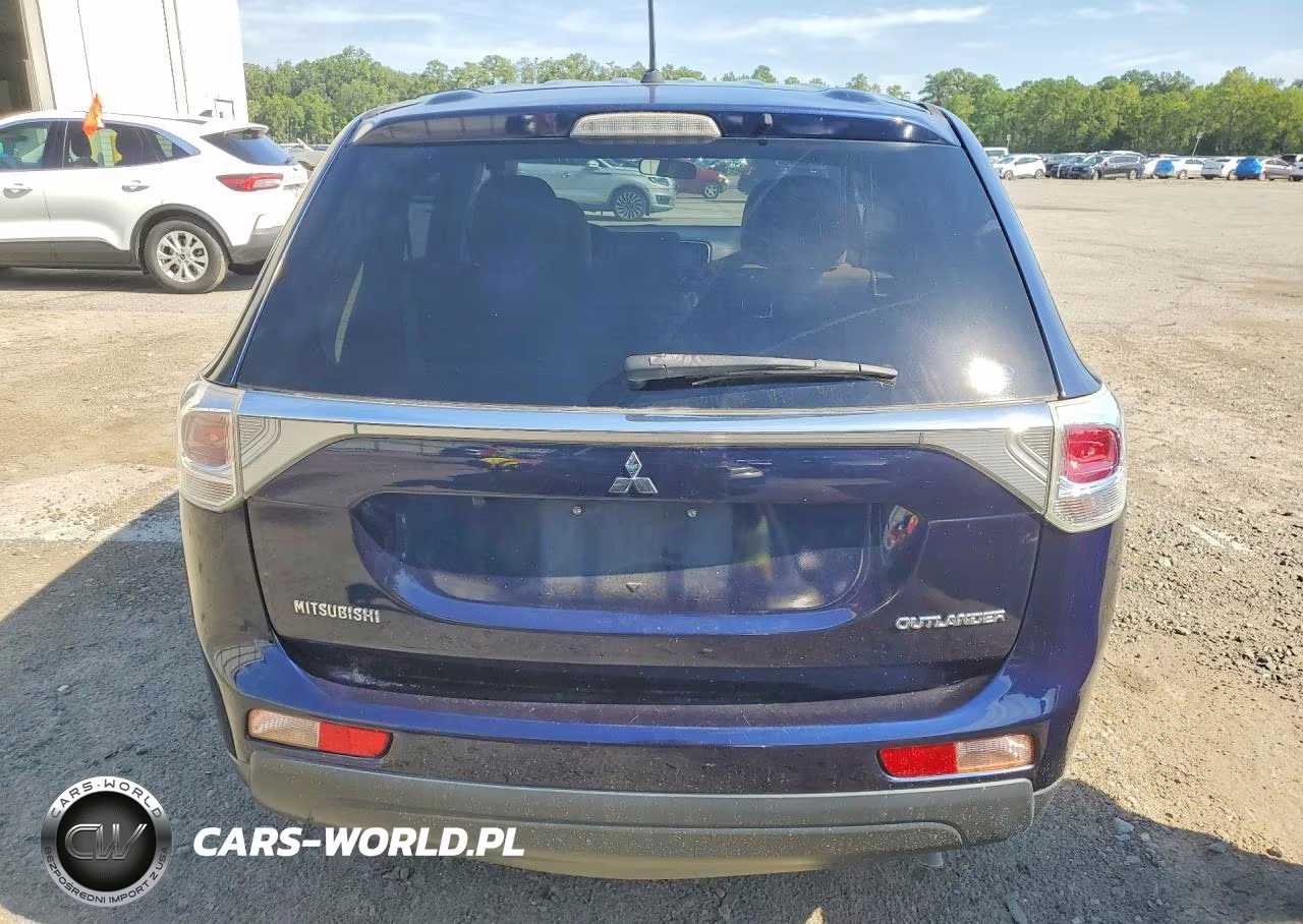 2014 Mitsubishi Outlander Se VIN:JA4AD3A38EZ004605 - 6