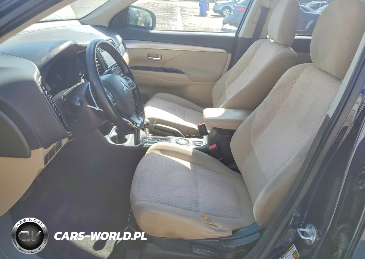 2014 Mitsubishi Outlander Se VIN:JA4AD3A38EZ004605 - 7