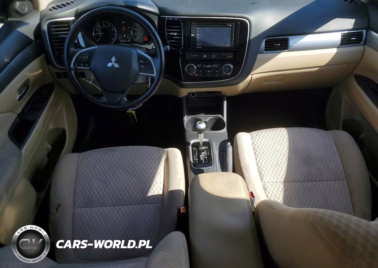 2014 Mitsubishi Outlander Se VIN:JA4AD3A38EZ004605 - 8