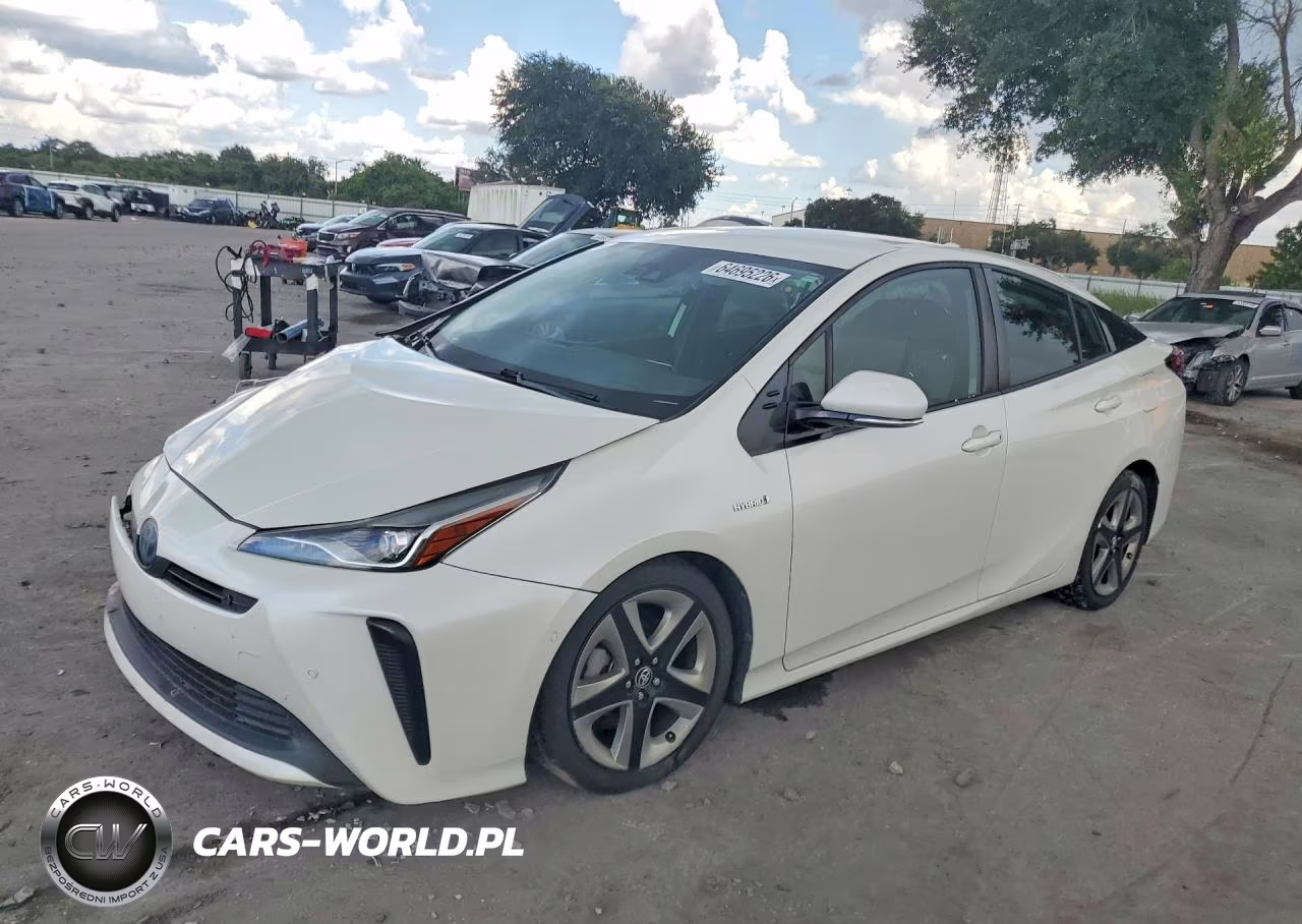 2019 Toyota Prius Limited VIN:JTDKARFU8K3073509 - 1