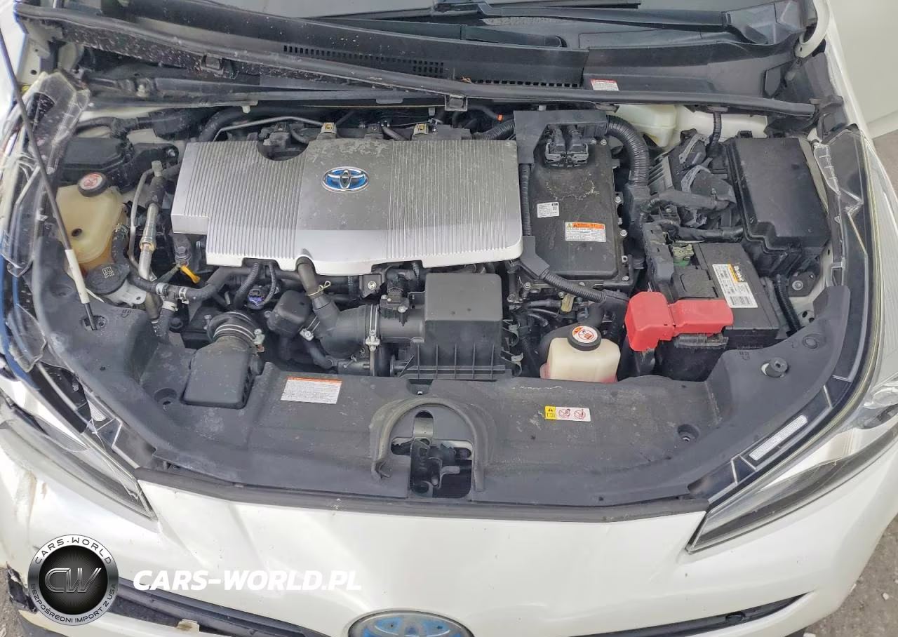 2019 Toyota Prius Limited VIN:JTDKARFU8K3073509 - 11