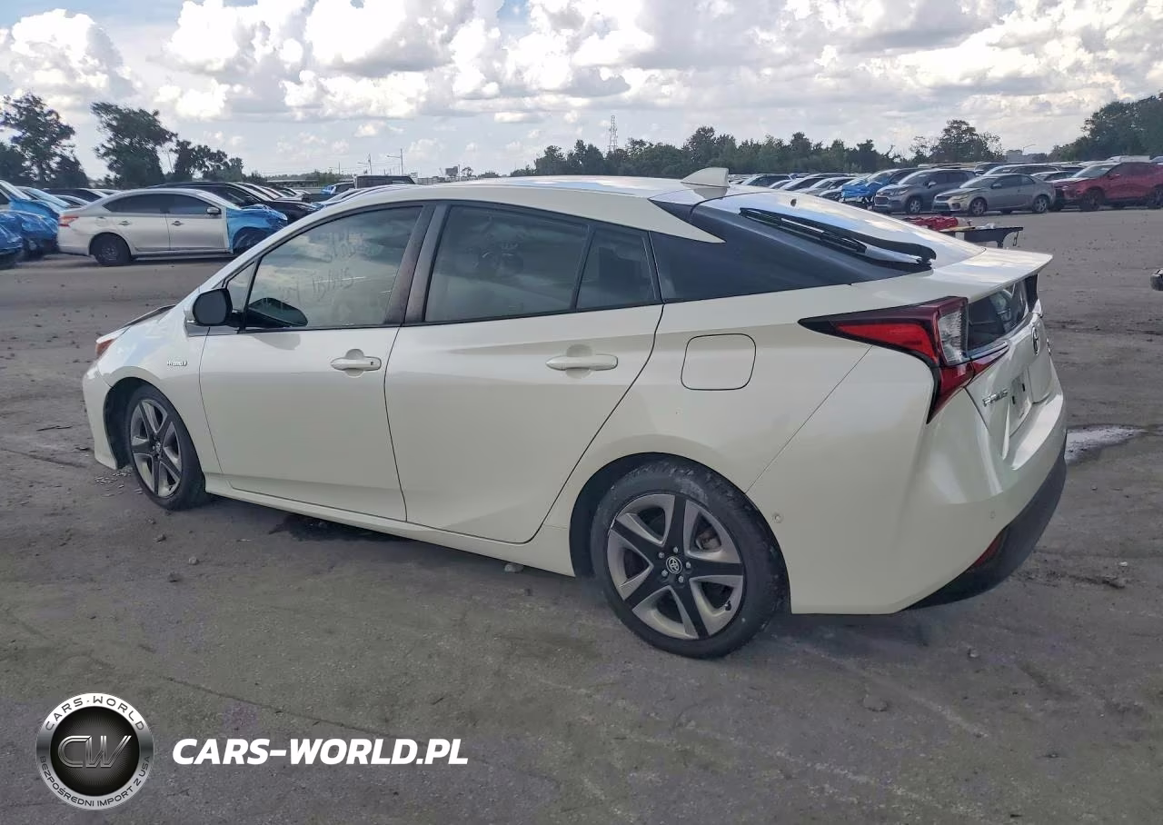 2019 Toyota Prius Limited VIN:JTDKARFU8K3073509 - 2