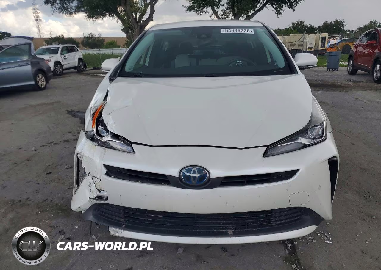 2019 Toyota Prius Limited VIN:JTDKARFU8K3073509 - 5