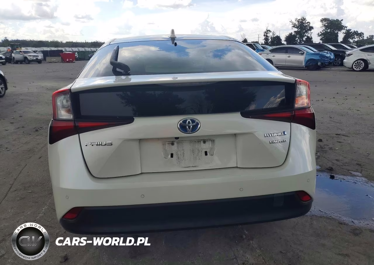 2019 Toyota Prius Limited VIN:JTDKARFU8K3073509 - 6