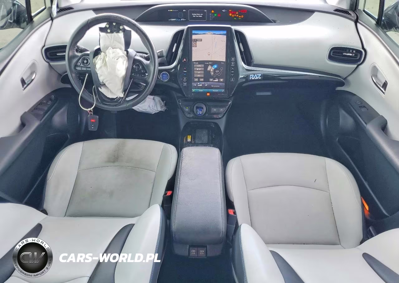 2019 Toyota Prius Limited VIN:JTDKARFU8K3073509 - 8