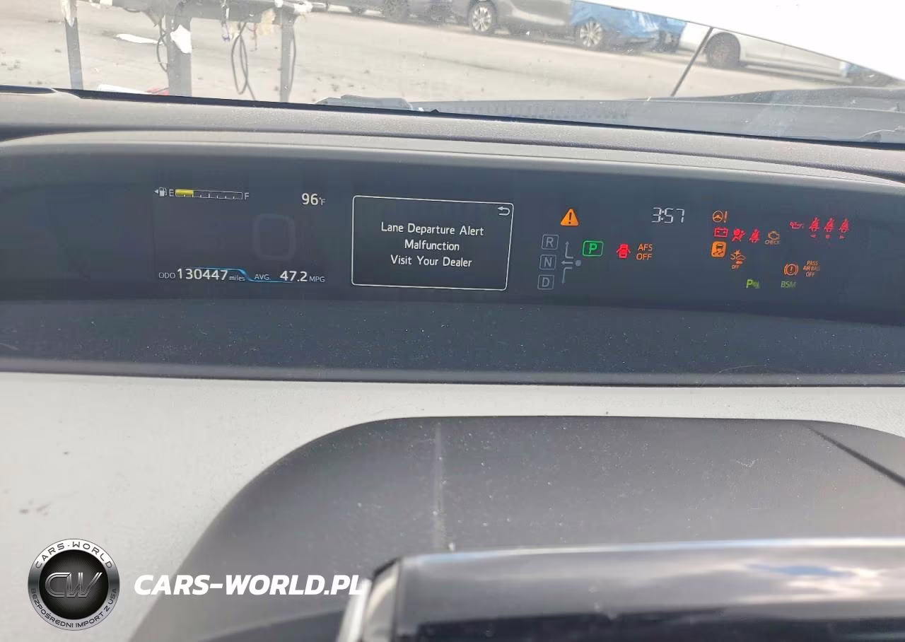 2019 Toyota Prius Limited VIN:JTDKARFU8K3073509 - 9