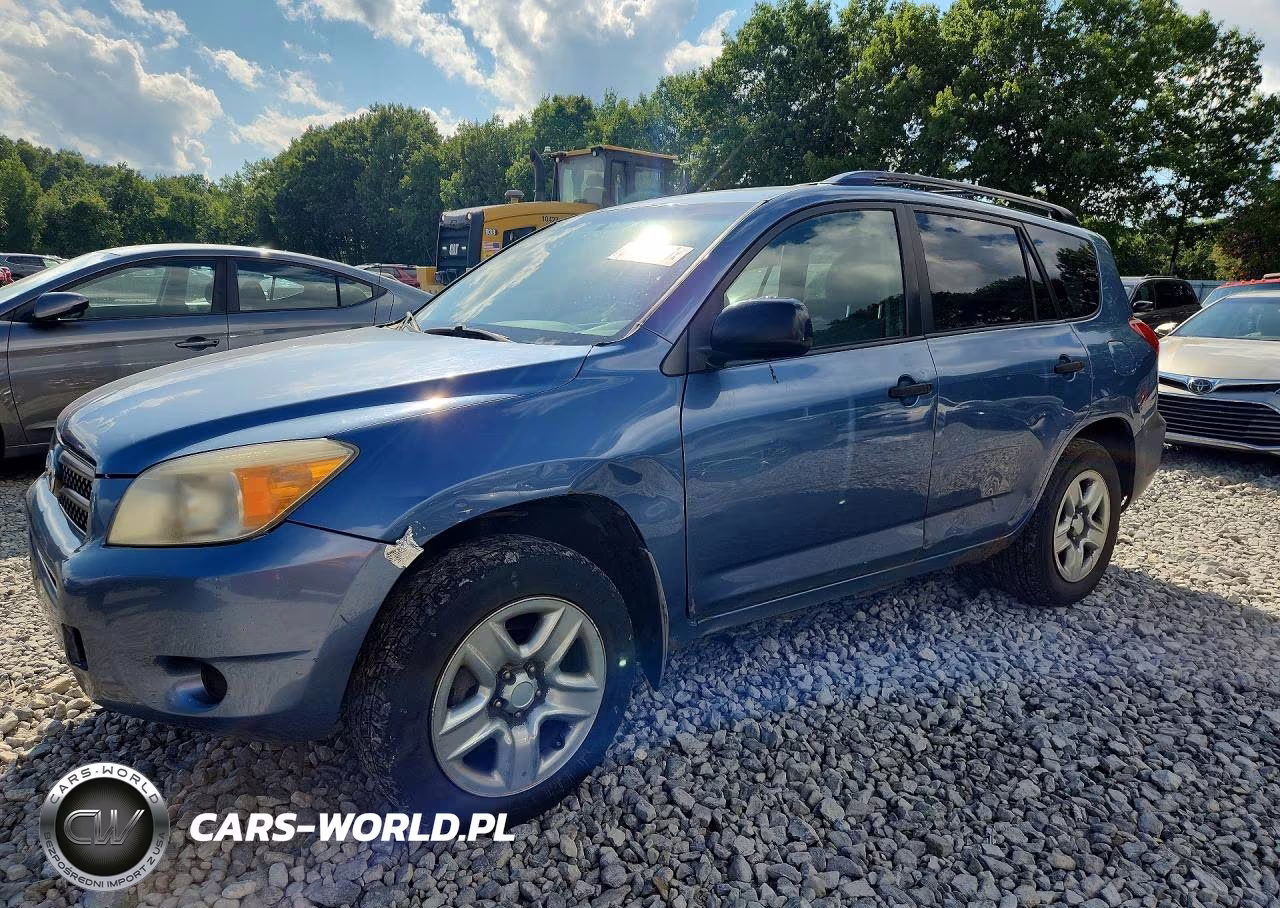 2008 Toyota Rav4 Base