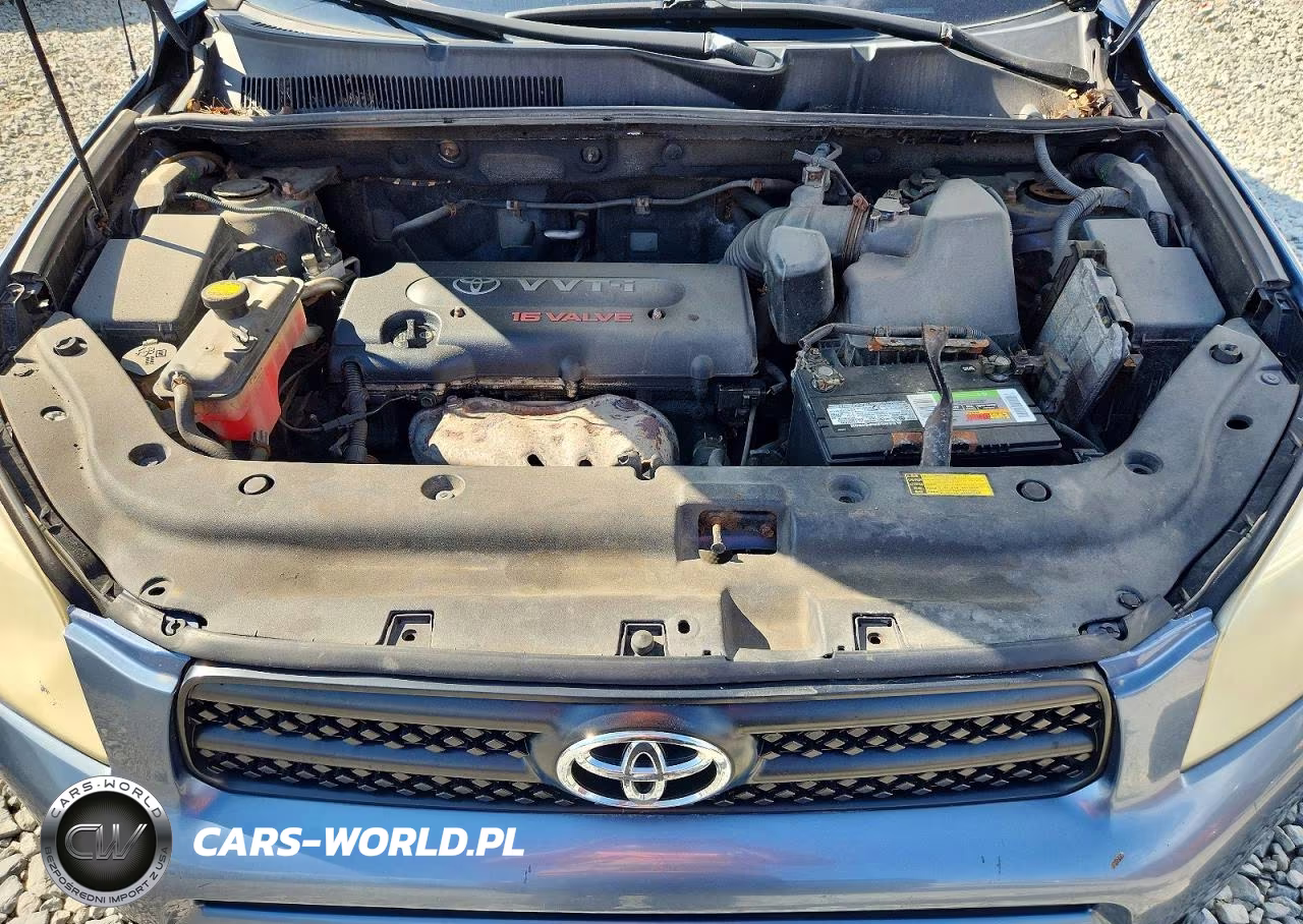 2008 Toyota Rav4 Base VIN:JTMBD33V986074466 - 12