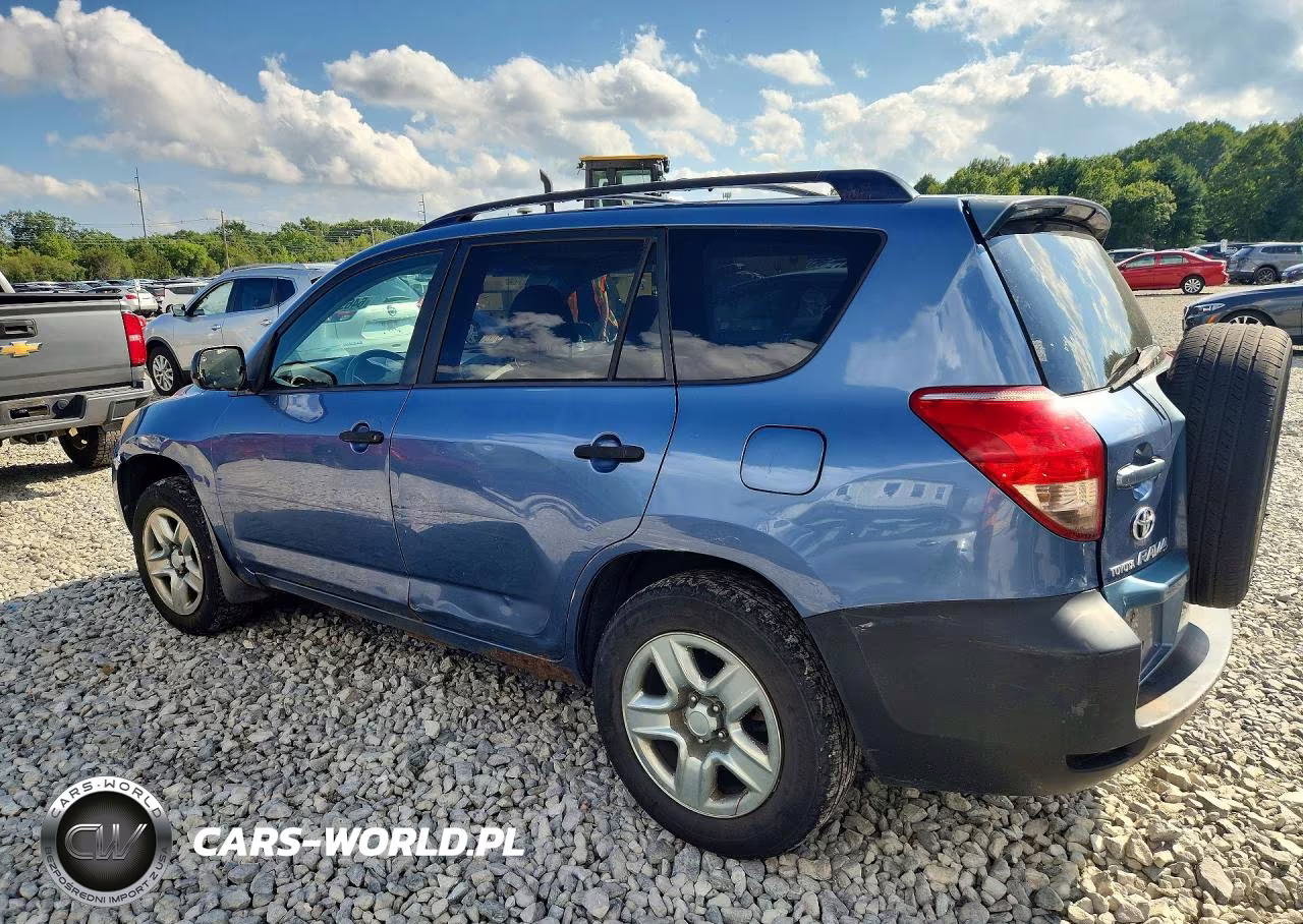 2008 Toyota Rav4 Base VIN:JTMBD33V986074466 - 2