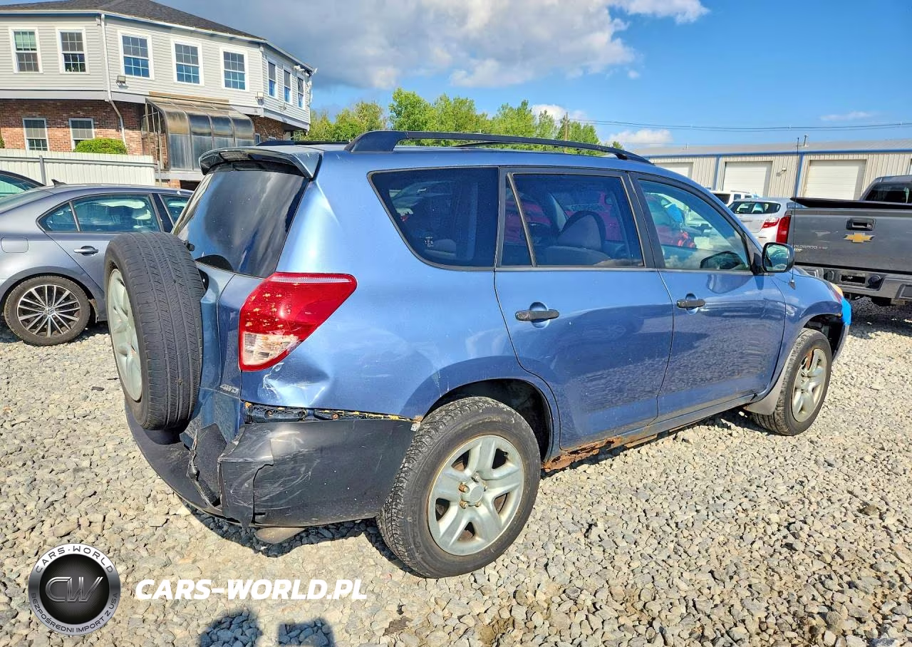 2008 Toyota Rav4 Base VIN:JTMBD33V986074466 - 3