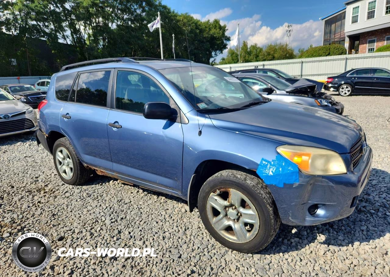 2008 Toyota Rav4 Base VIN:JTMBD33V986074466 - 4