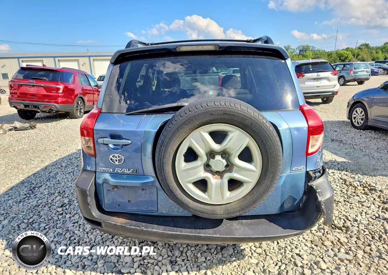 2008 Toyota Rav4 Base VIN:JTMBD33V986074466 - 6