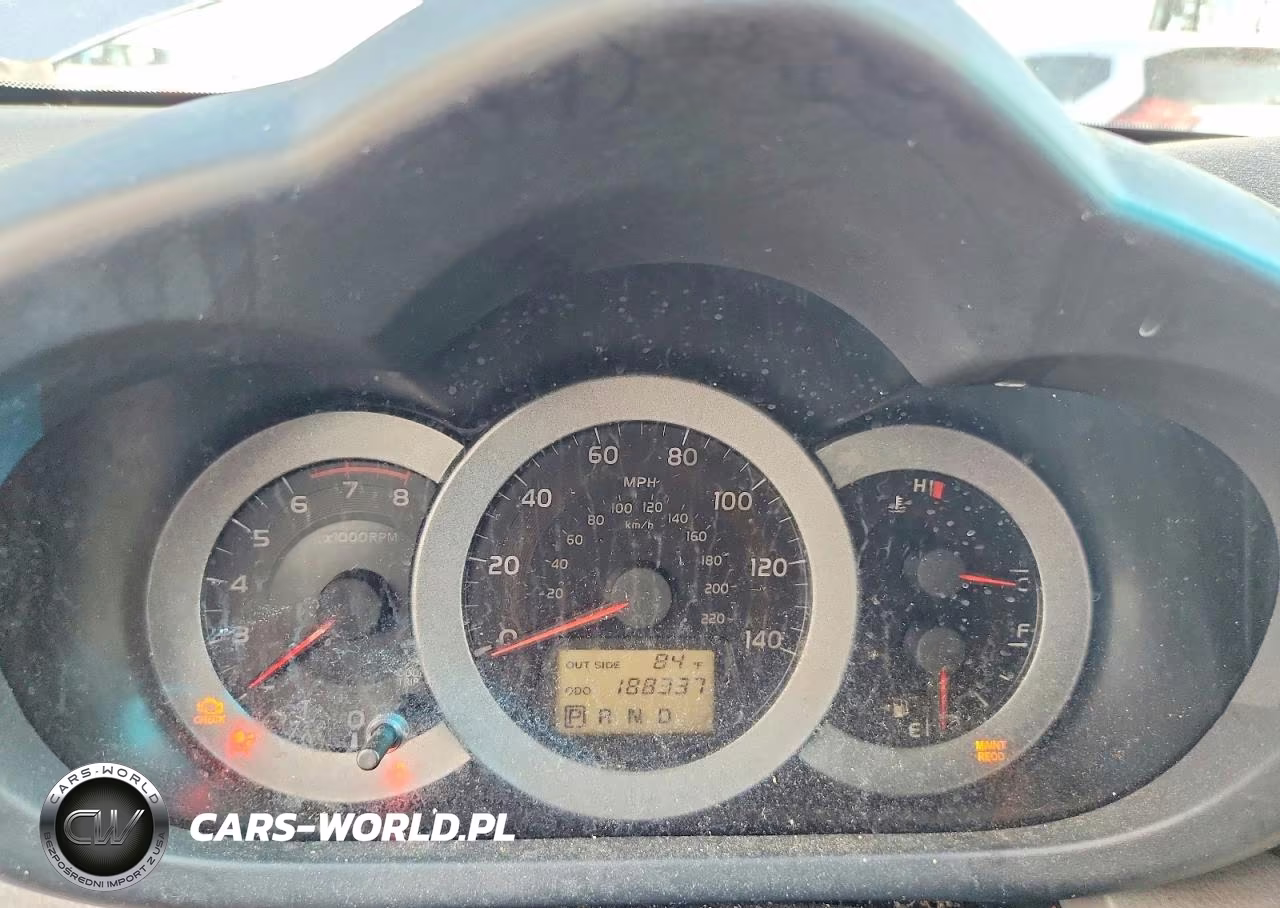 2008 Toyota Rav4 Base VIN:JTMBD33V986074466 - 9